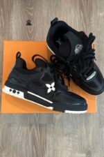 Louis Vuitton LV Skate Sneaker – Black - Image 10