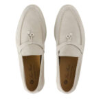 Loro Piana Summer Walk Loafers – Beige