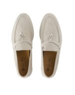 Loro Piana Summer Walk Loafers – Beige