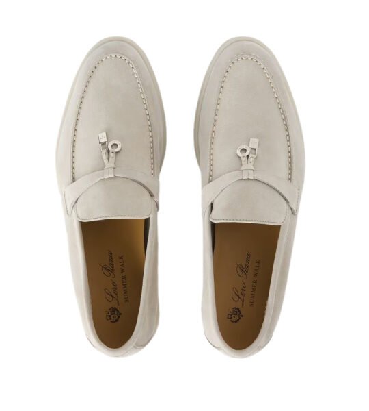 Loro Piana Summer Walk Loafers – Beige