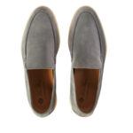 Loro Piana Summer Walk Loafers – Gray