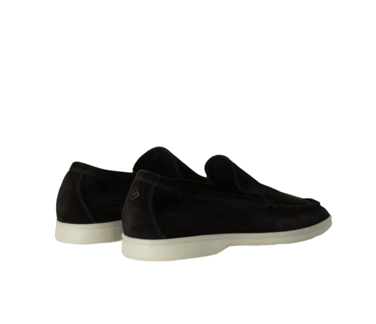 Loro Piana Summer Walk Loafers – Black - Image 5