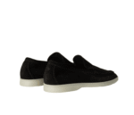 Loro Piana Summer Walk Loafers – Black - Image 5