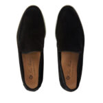 Loro Piana Summer Walk Loafers – Black