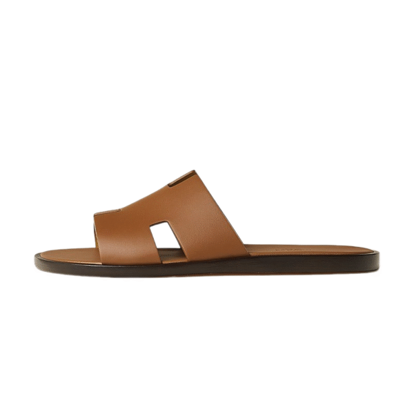 Hermès Izmir Sandal – Gold Smooth Calfskin Leather
