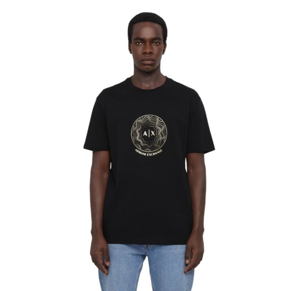 A|X Armani Exchange Men's Scuba AX Logo-Embossed Sweatshirt