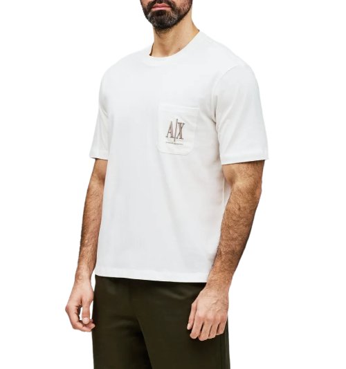 A|X Armani Exchange Men's Pocket Logo T-Shirt