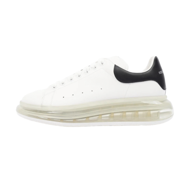 Alexander McQueen Oversized Sneakers – Clear Gel Sole
