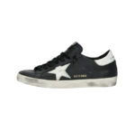 Golden Goose Super-Star Sneakers – Black | Unisex