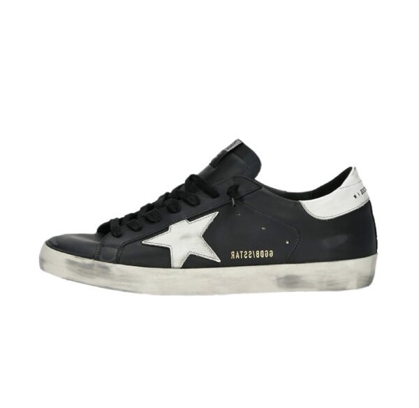 Golden Goose Super-Star Sneakers – Black | Unisex