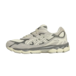 ASICS GEL-NYC Cream Gray – Unisex Sneakers