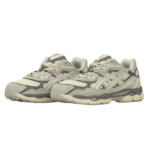 ASICS GEL-NYC Cream Gray – Unisex Sneakers - Image 3
