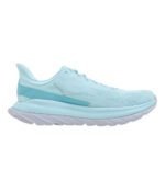 Hoka Running Shoes - Light Blue/Silver - Image 6