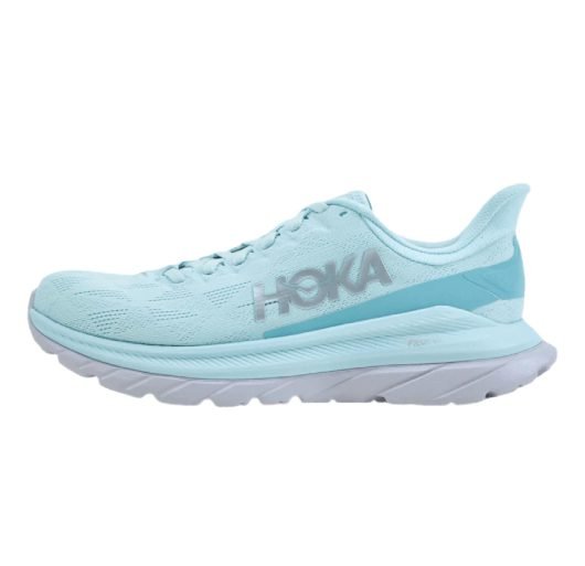 Hoka Running Shoes - Light Blue/Silver