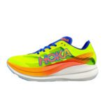 Hoka Running Shoes – Orange & Blue