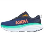 Hoka Blue/Green Running Shoes