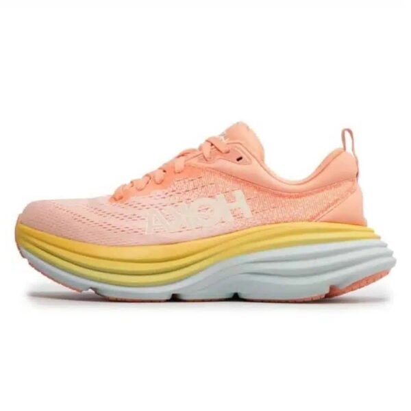 Hoka Orange Running Shoes