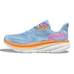 Hoka Blue/Orange Running Shoes