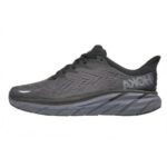 Hoka Black/Gray Running women's Shoes
