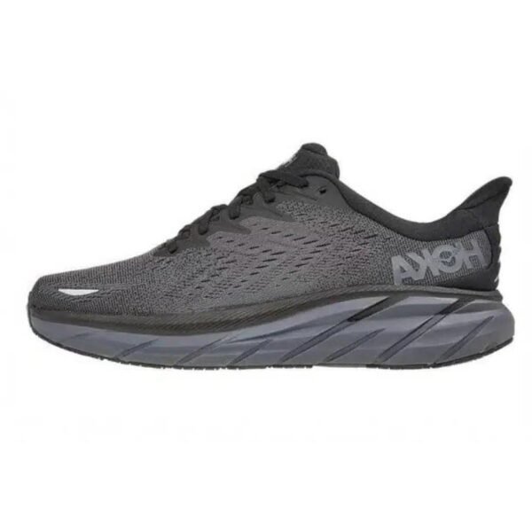 Hoka Black/Gray Running women's Shoes