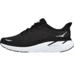 Hoka Black/White Running Shoes - Image 3