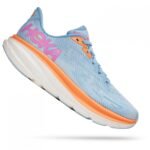 Hoka Blue/Orange Running Shoes - Image 3