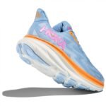 Hoka Blue/Orange Running Shoes - Image 4