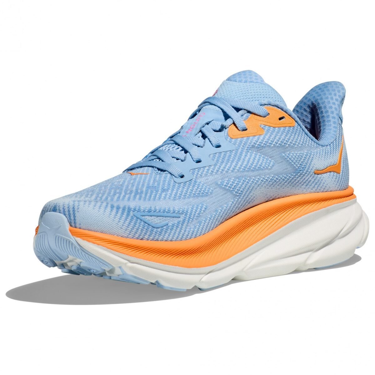 Hoka Blue/Orange Running Shoes - Image 5