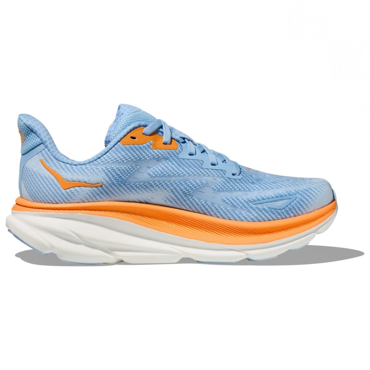 Hoka Blue/Orange Running Shoes - Image 7