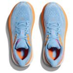 Hoka Blue/Orange Running Shoes - Image 6