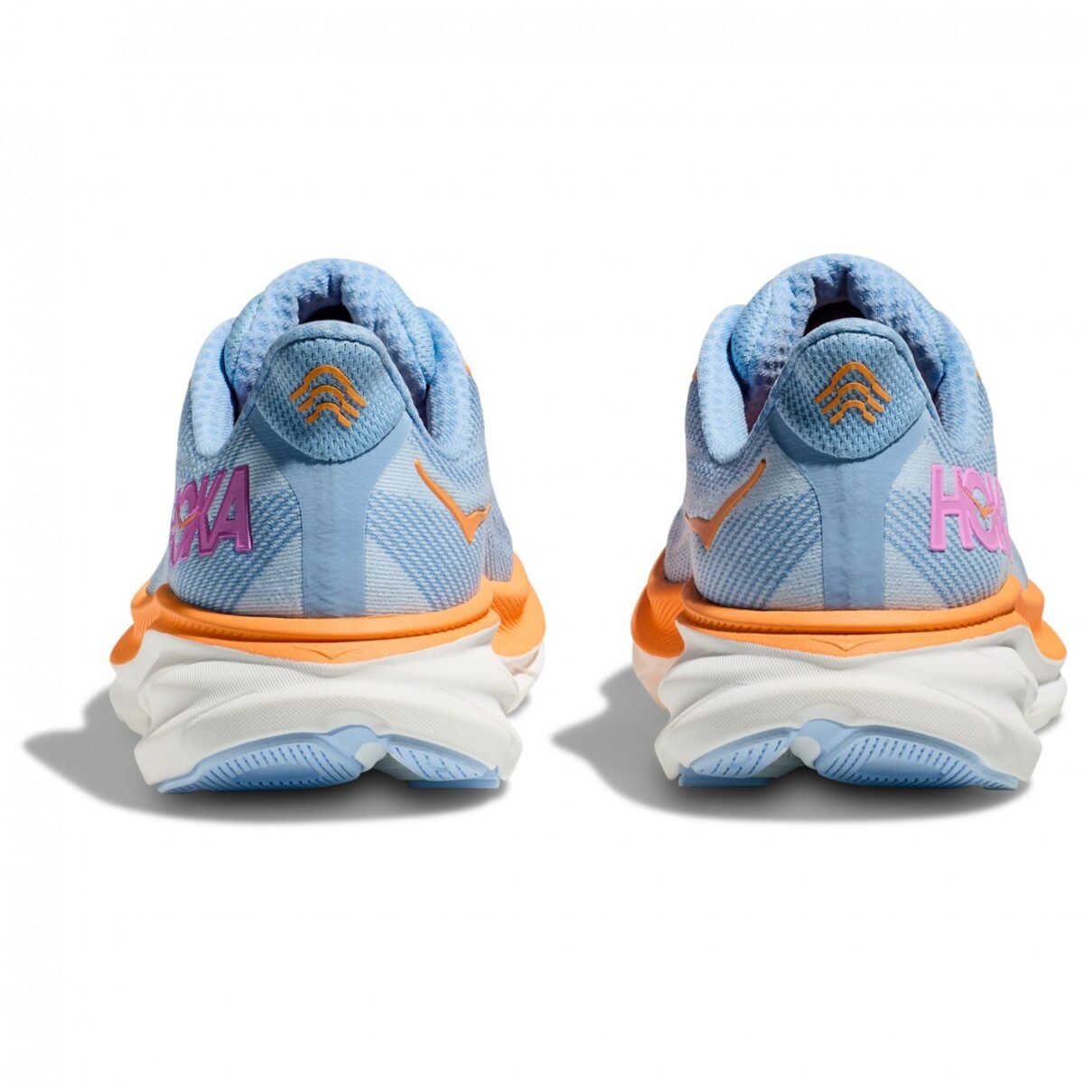 Hoka Blue/Orange Running Shoes - Image 9