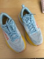Hoka Yellow Blue Running Shoes - Image 8