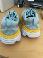 Hoka Yellow Blue Running Shoes - Image 9