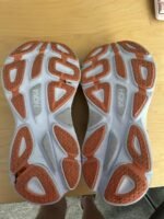 Hoka Yellow Blue Running Shoes - Image 10