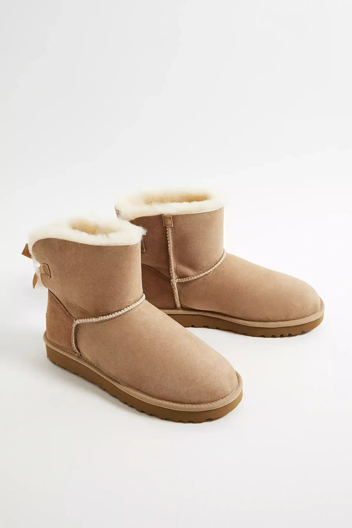 UGG Mini Bailey Bow II Sand - Image 3