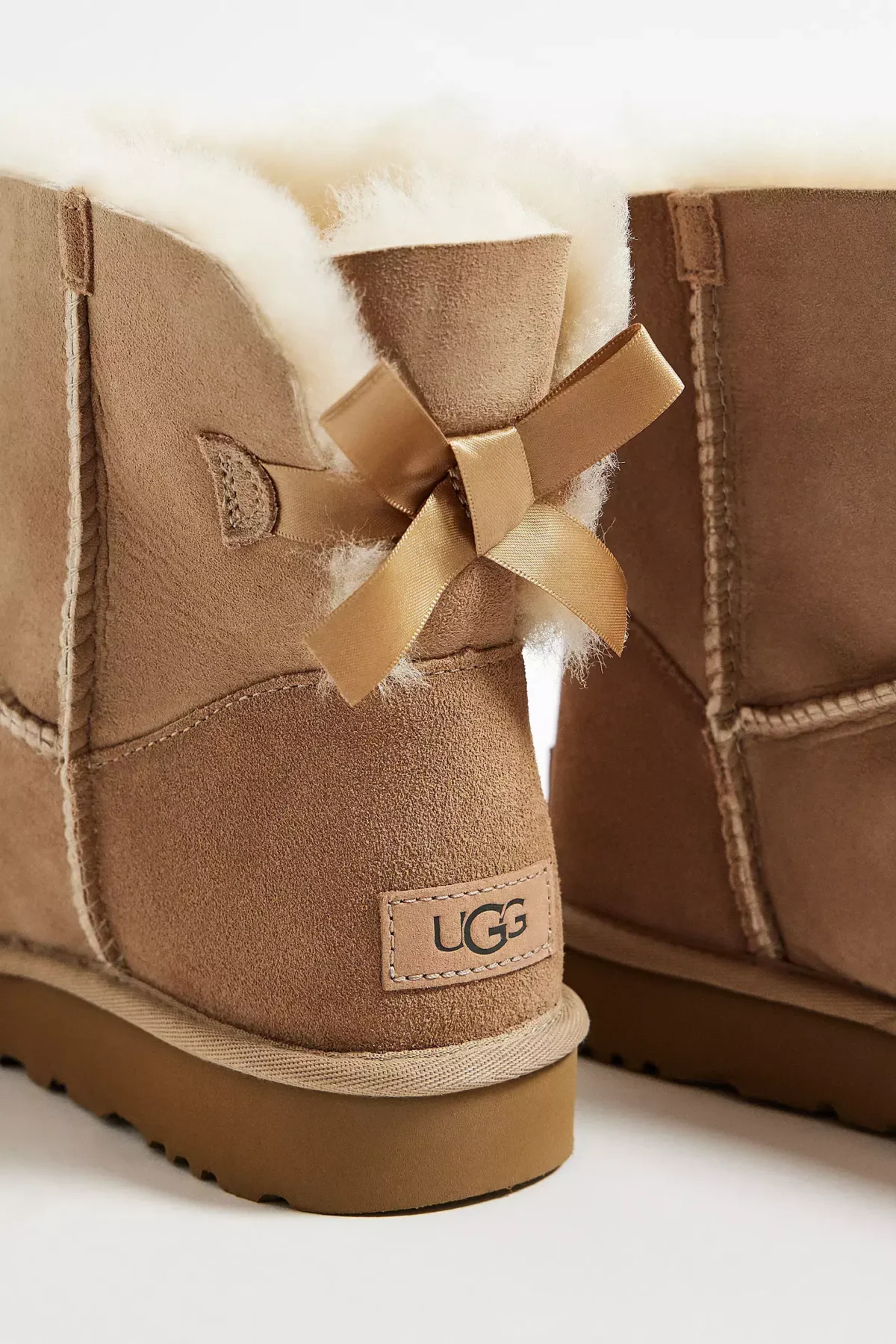 UGG Mini Bailey Bow II Sand - Image 2