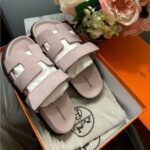 Hermès Chypre Sandal – Porcelaine - Image 8