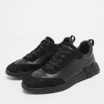 Hermès Bouncing Sneaker – Black - Image 2