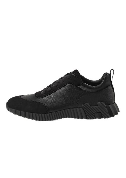 h Hermès Bouncing Sneaker – Black - Image 1