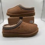 UGG Tasman Slipper – Chestnut - Image 4