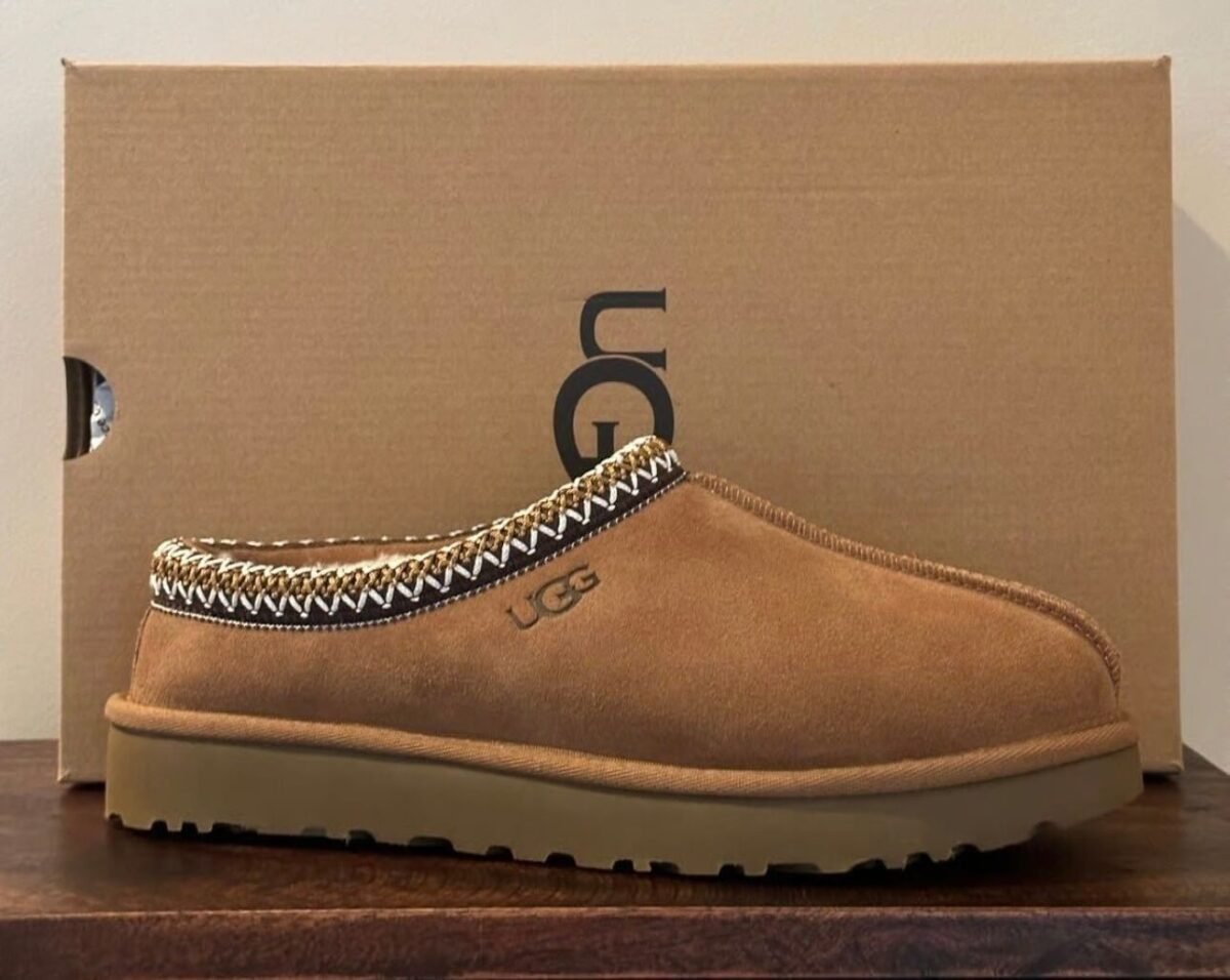 UGG Tasman Slipper – Chestnut - Image 2