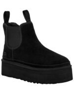 UGG Neumel Platform Chelsea Black - Image 3