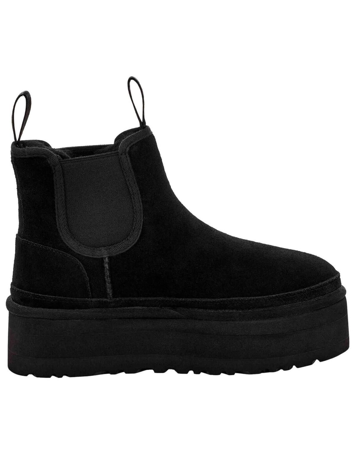 UGG Neumel Platform Chelsea Black - Image 5