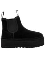 UGG Neumel Platform Chelsea Black - Image 5