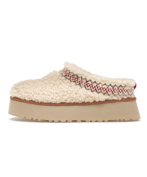 UGG Tazz Slipper – Heritage Braid Natural