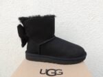 UGG Mini Bailey Bow II Black - Image 2