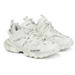 Balenciaga Track Low-Top Sneakers – Sleek White - Image 3