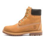 Timberland Premium 6-Inch Waterproof Leather Boot – Wheat/Nubuck