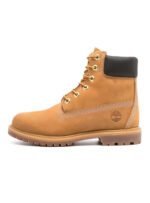 Timberland Premium 6-Inch Waterproof Leather Boot – Wheat/Nubuck