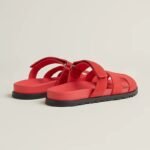 Hermès Chypre Sandal – Pink - Image 4